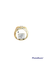 Real 10kt Gold and 0.85CTW Diamond Men’s Ring