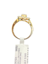 14KT Gold &0.3CTW Diamond Ladies Ring