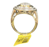 Real 10kt Gold &0.75CTW Diamond Men’s Ring