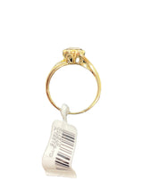 Real 10Kt Gold &0.10CTW  Diamond Ladies Ring