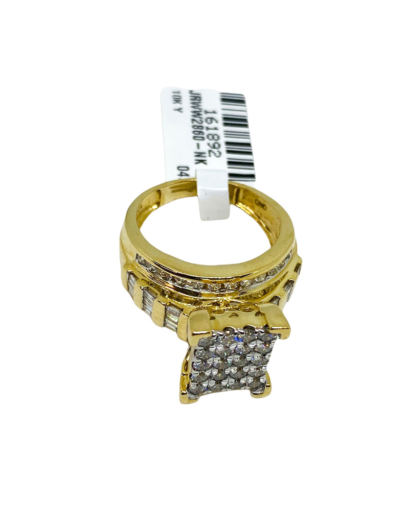 10KT Real Gold & 1.5CTW Diamond Ladies  Ring