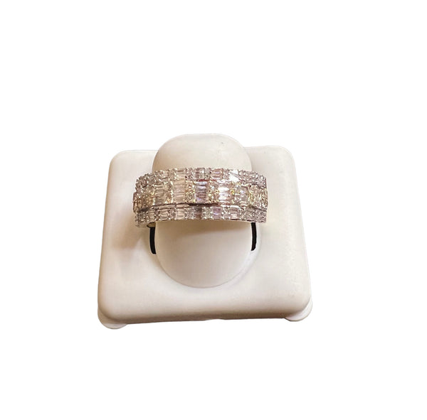 Real 10KT Gold & 1.24CTW Diamond Men’s Ring