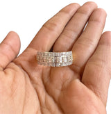 Real 10KT Gold & 1.24CTW Diamond Men’s Ring