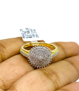 10kt gold diamond women’s ring of 0.40 ctw available on special sale