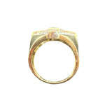 Real 10kt Gold & 3.5CTW Diamond Men’s Ring