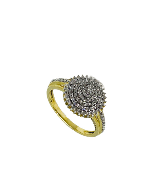 10kt gold diamond women’s ring of 0.40 ctw available on special sale