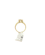 Real 10Kt Gold and 0.27CTW Diamond Ladies Ring