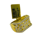 10kt gold diamond men’s ring of 0.30 ctw available on special sale