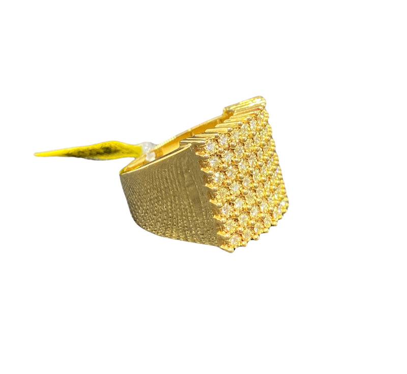 10kt gold and diamond men’s Ring Of 1.04 CTW Available On Special Sale