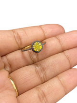 10kt Gold and Diamond women’s ring of 0.59 CTW available on special sale