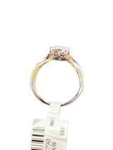 Real 10Kt & 0.5CTW Diamond Ladies Ring