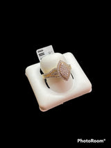 Real 10KT GOLD AND 0.50CTW DIAMOND RING