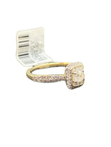 14KT Gold &0.60CTW Diamond Ladies Ring