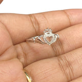 10Kt Real Gold & 0.03CTW Diamond Ladies Ring