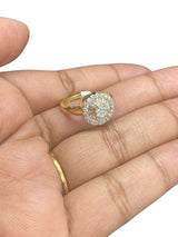 14KT Gold &0.3CTW Diamond Ladies Ring