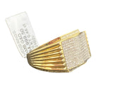 Real 10kt Gold & 0.46CTW Diamond men’s Ring