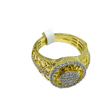 10kt gold diamond ring of 0.67 ctw available on special sale