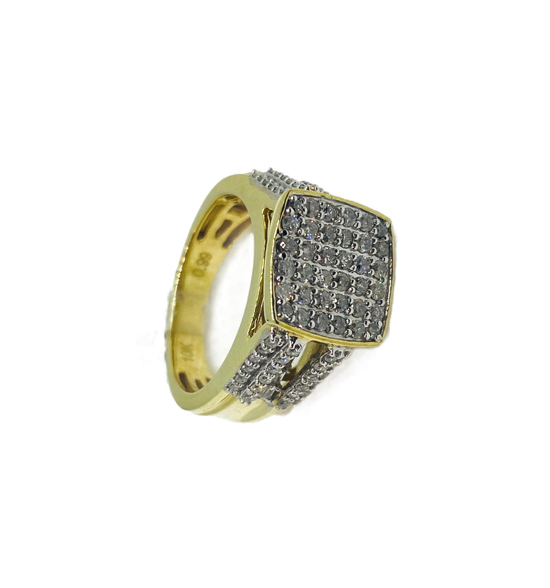 10kt gold diamond women’s ring of 0.99 ctw available on special sale