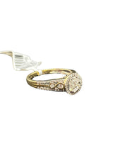 10Kt Real Gold & 0.50CTW Diamond Ladies Ring