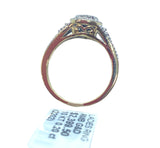 10Kt Real Gold &0.20CTW Diamond Ladies Ring