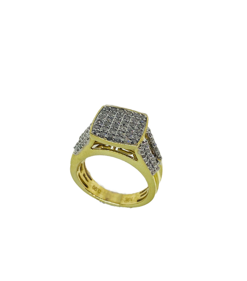 10kt gold diamond women’s ring of 0.99 ctw available on special sale