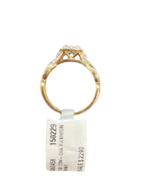 Real 10kt Gold & 0.5CTW Diamond Ladies Ring