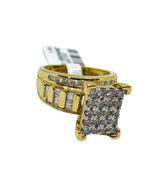 10KT Real Gold & 1.5CTW Diamond Ladies  Ring