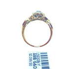 Real 10Kt Gold & 0.25CTW Diamond Ladies Ring