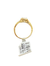 Real 10Kt Gold & 0.33CTW Diamond Ladies Ring