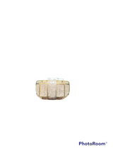 Real 10kt Gold and 0.85CTW Diamond Men’s Ring