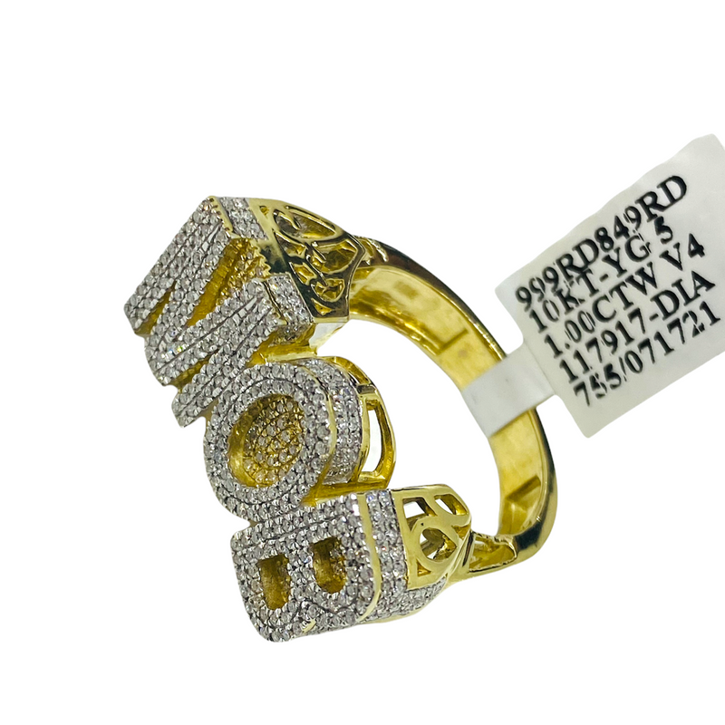 10kt gold diamond ring of 1.00 ctw available on special sale