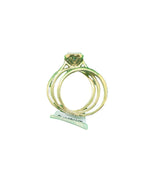 10Kt Real Gold and 0.59CTW Diamond Ladies Ring