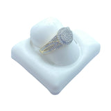 Real 10Kt Gold and 0.26CTW Diamond Ladies Ring