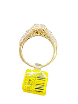 Real 10Kt Gold & 0.96CTW Diamond Ladies Ring