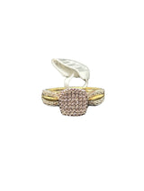 Real 10Kt Gold & 0.15CTW Diamond Ladies Ring