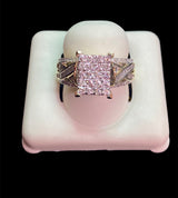 Real 10kt Gold Diamond 0.71CTW Ladies Ring