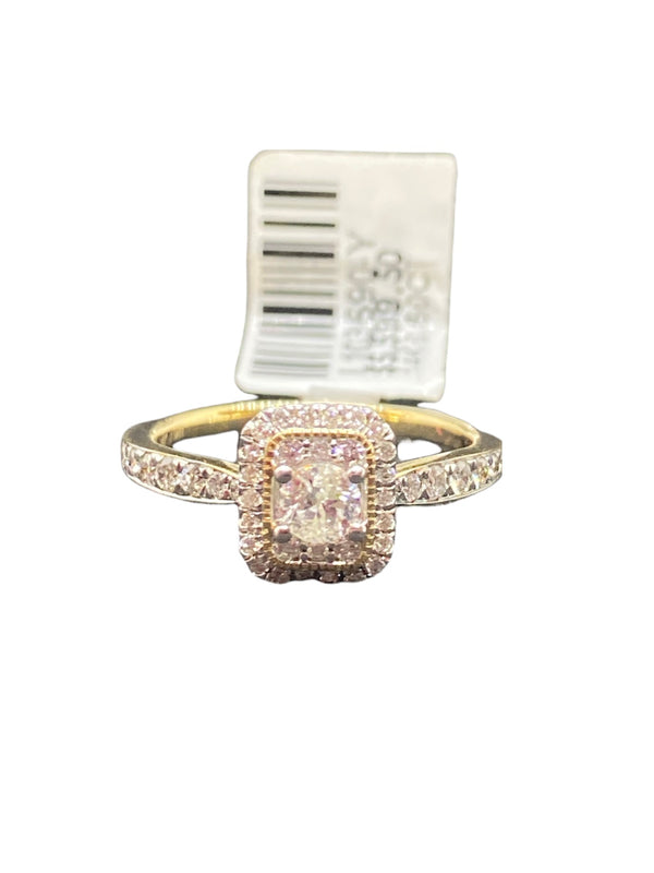 14KT Gold &0.60CTW Diamond Ladies Ring