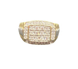 Real 10kt Gold & 1.03CTW Diamond Men’s Ring