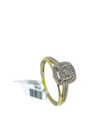 10kt gold diamond women’s ring of 0.10 ctw available on special sale