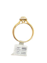 14KT Gold &0.60CTW Diamond Ladies Ring