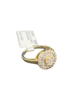 14KT Gold &0.3CTW Diamond Ladies Ring