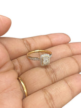 14KT Gold &0.60CTW Diamond Ladies Ring