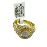 10kt gold diamond ring of 0.67 ctw available on special sale