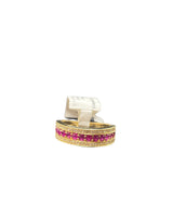 Real 10Kt Gold & 0.50CTW Diamond Ladies Ring