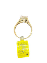 Real 10kt Gold and 2.20CTW Diamond Ladies Ring