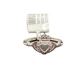 10Kt Real Gold & 0.03CTW Diamond Ladies Ring