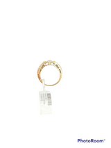 Real 10kt Gold &0.20CTW Diamond Men’s Ring