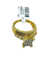 10kt gold diamond women’s ring available on special sale