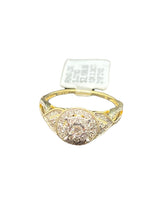 10Kt Real Gold & 0.38CTW Diamond Ladies Ring