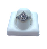 10Kt Real Gold &0.20CTW Diamond Ladies Ring